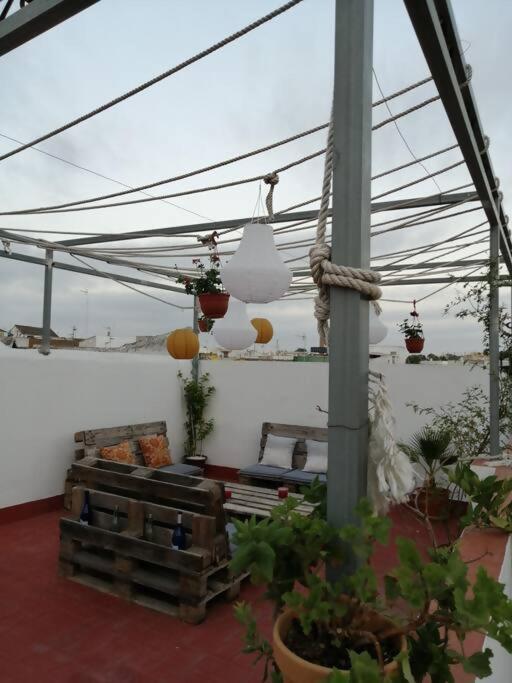 Apartamento El Sosiego ซันลูการ์เดบาร์ราเมดา ภายนอก รูปภาพ